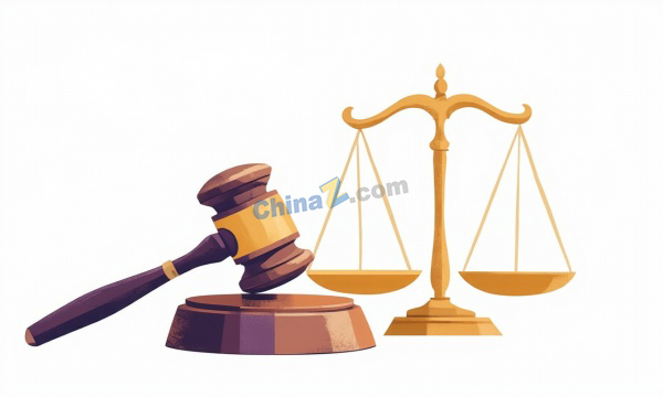 简约法律与正义插图矢量素材